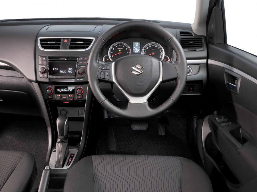  Suzuki Swift 5-Door 2010 года  (ZA) (фото 22 из 30)